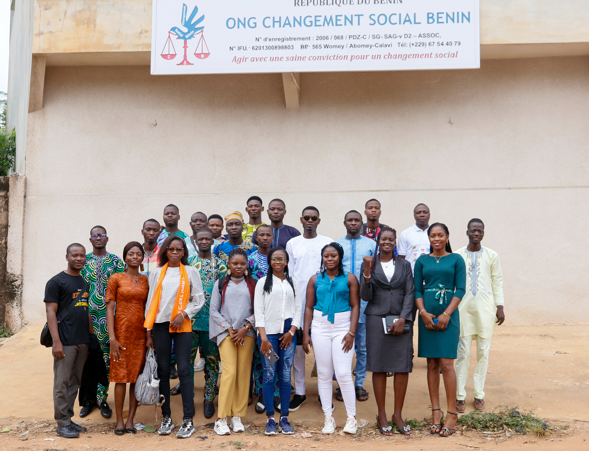 Camp national des jeunes sur les droits humains au Bénin