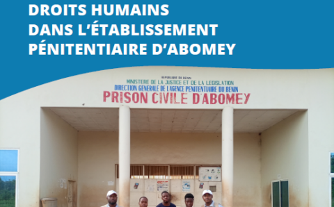 Rapport spécifique à l’établissement pénitentiaire d’Abomey pour l’année 2023