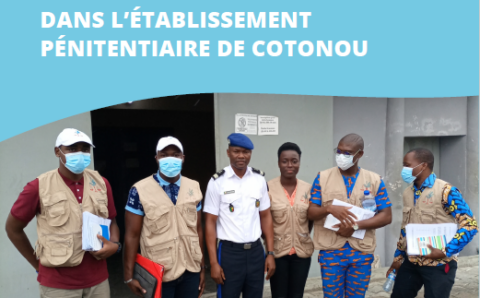 Rapport spécifique à l’établissement pénitentiaire de Cotonou pour l’année 2023