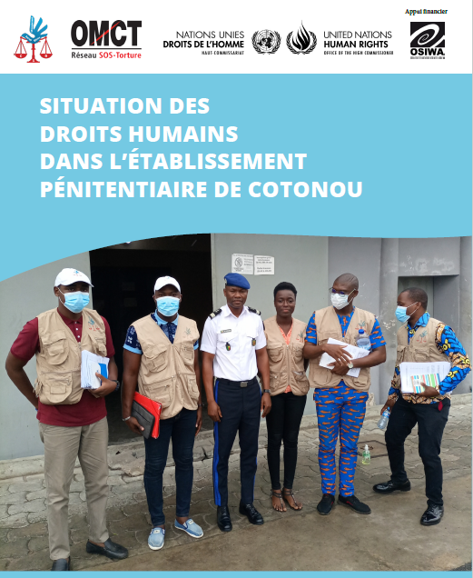 Rapport spécifique à l’établissement pénitentiaire de Cotonou pour l’année 2023