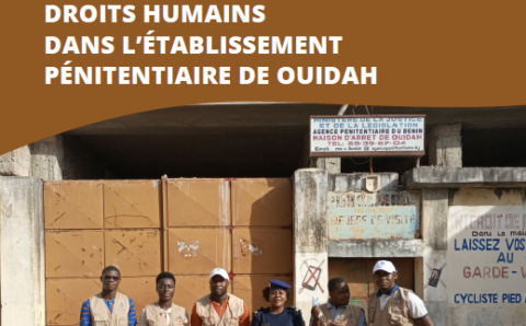 Rapport spécifique à l’établissement pénitentiaire de Ouidah pour l’année 2023
