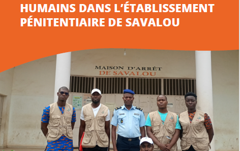 Rapport spécifique à l’établissement pénitentiaire de Savalou pour l’année 2023