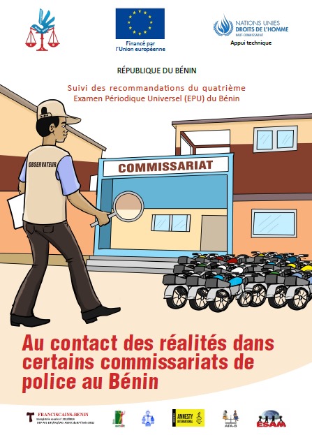 Fiche de plaidoyer sur des Commissariats de Police