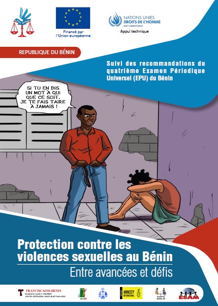 Fiche de plaidoyer sur les VBG